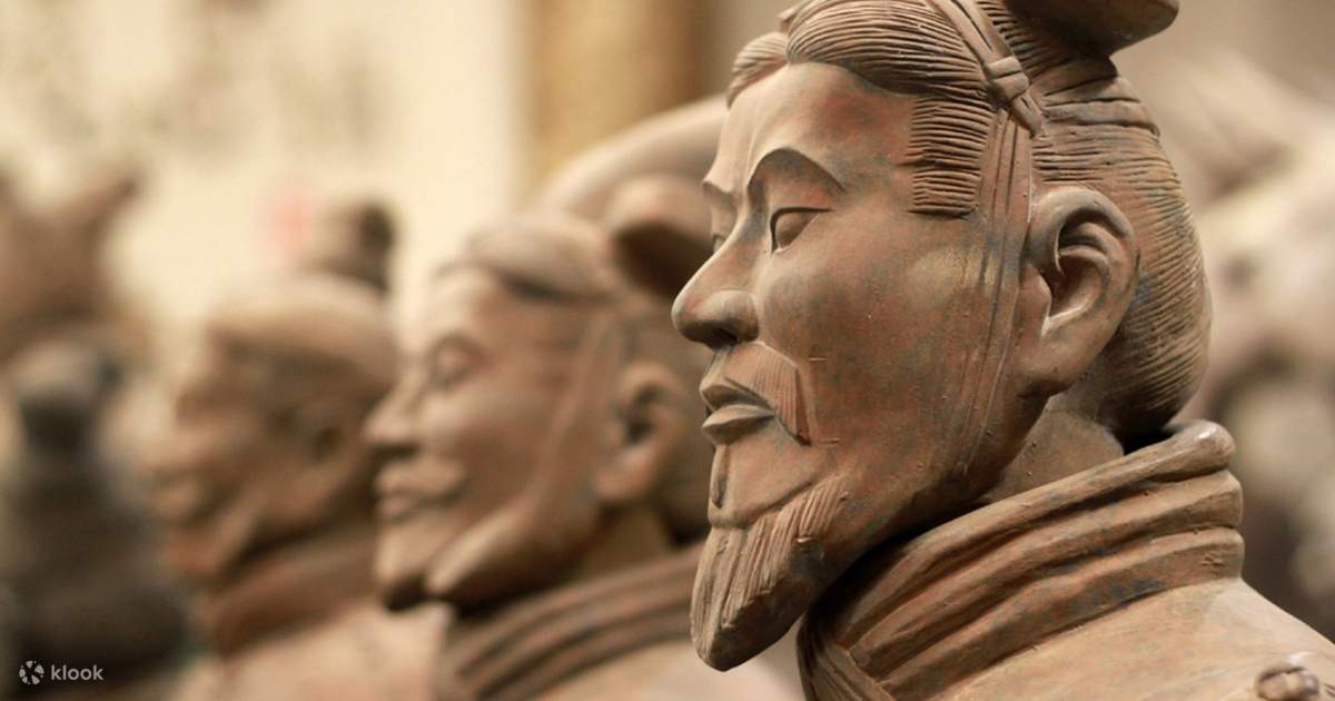 Terracotta Army Ticket Xi'an, China - Klook, Vereinigte Staaten